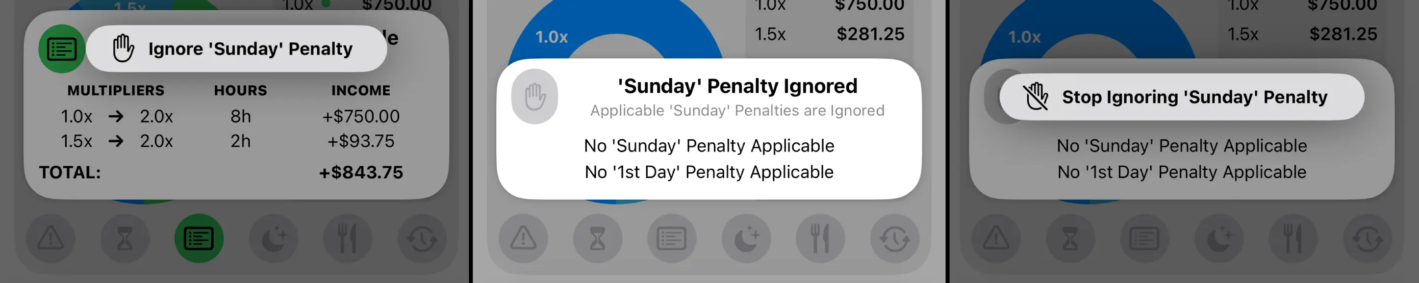 Ignore Overtime Rules
